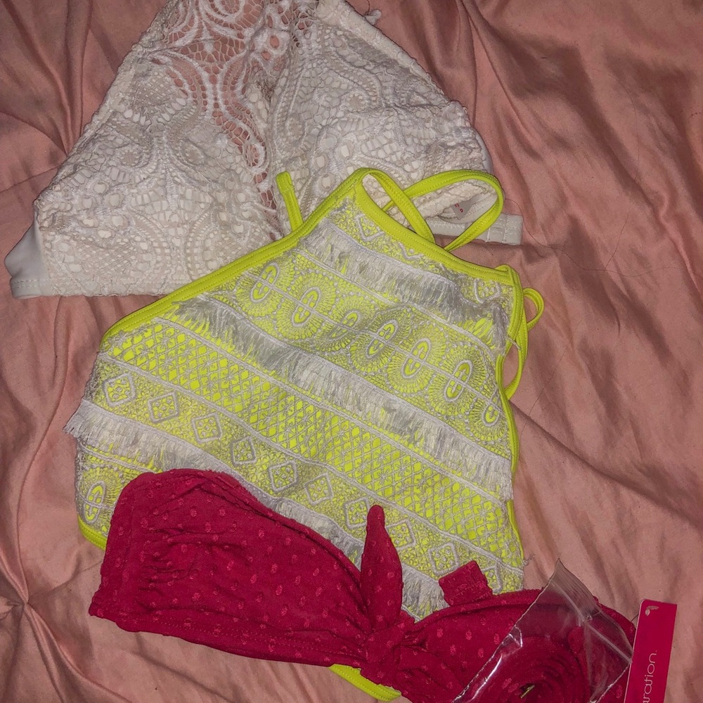 BIKINI TOP BUNDLE OF 3 -XS